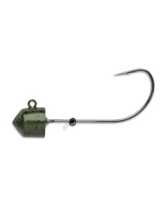 Swinging Ned Rig Green Pumpkin