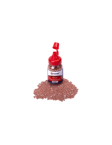 Copperhead Stålrundkulor 4,5mm 1500st