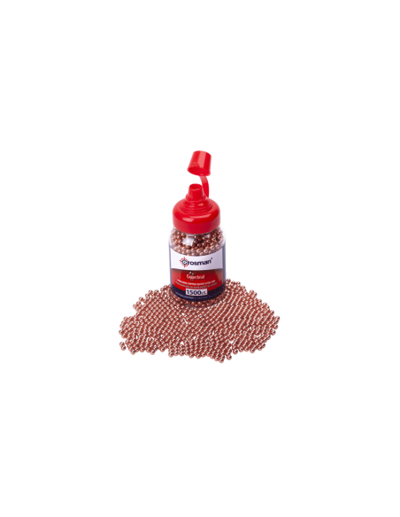 Copperhead Stålrundkulor 4,5mm 1500st