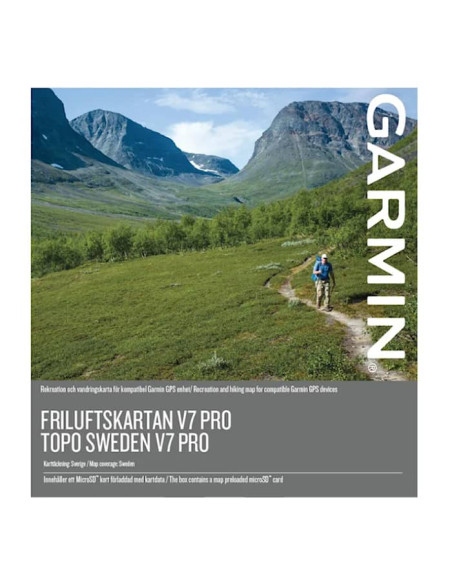 Friluftskartan V7 PRO