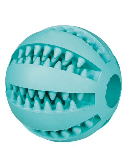 Denta Fun baseball, mintsmak, naturgummi, ø 6 cm