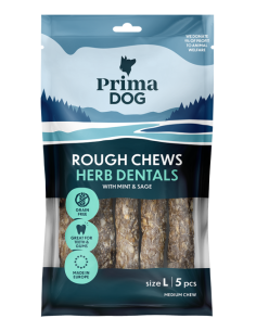 Rough Chews Dentaltuggben med örter - 175 g