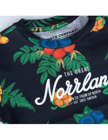 GREAT NORRLAND KIDS LONGSLEEVE - HAWAII