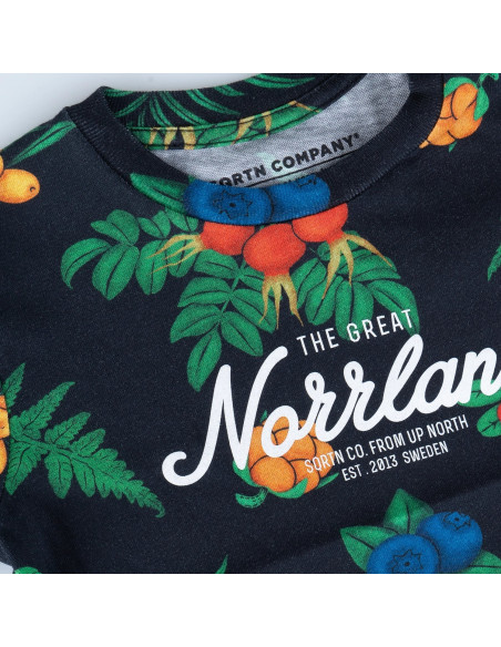 GREAT NORRLAND KIDS LONGSLEEVE - HAWAII