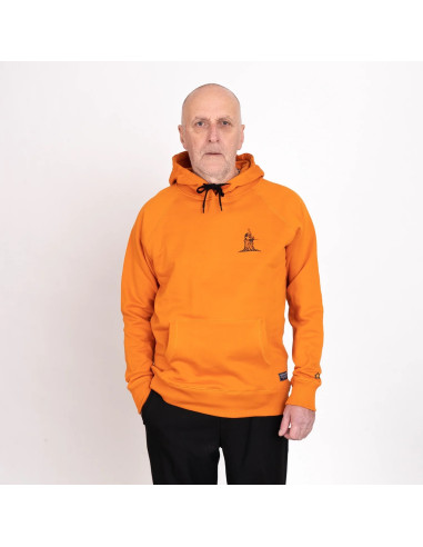 JÄGARPANNA HOODIE - ORANGE MAPLE