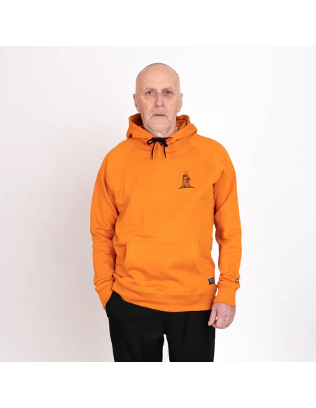 JÄGARPANNA HOODIE - ORANGE MAPLE