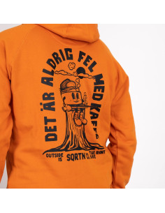 JÄGARPANNA HOODIE - ORANGE MAPLE