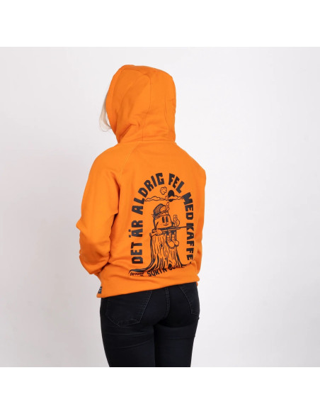 JÄGARPANNA HOODIE - ORANGE MAPLE
