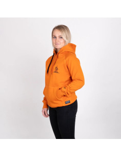 JÄGARPANNA HOODIE - ORANGE MAPLE 2