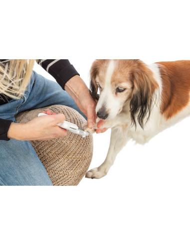 Klotång med LED-ljus 15cm