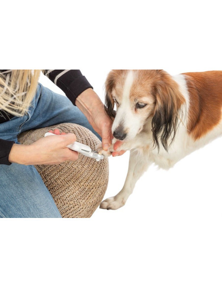 Klotång med LED-ljus 15cm