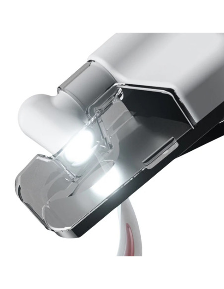 Klotång med LED-ljus 15cm