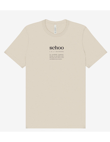 Schoo Dictionary Tee