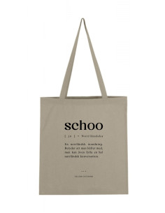 EKLIDS OUTDOOR TYGKASSE: "Schoo Dictionary"