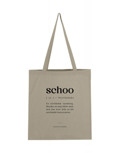 EKLIDS OUTDOOR TYGKASSE: "Schoo Dictionary"