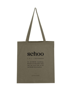 EKLIDS OUTDOOR TYGKASSE: "Schoo Dictionary" 2