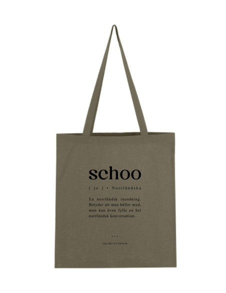 EKLIDS OUTDOOR TYGKASSE: "Schoo Dictionary"