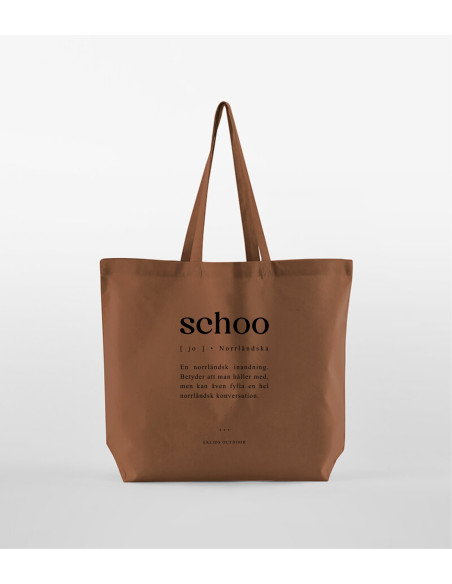 EKLIDS OUTDOOR TYGKASSE: "Schoo Dictionary Maxibag"