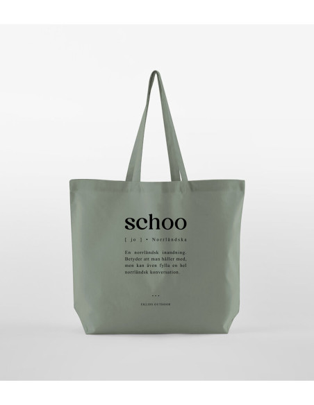 EKLIDS OUTDOOR TYGKASSE: "Schoo Dictionary Maxibag"