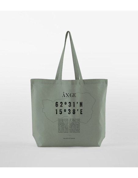 EKLIDS OUTDOOR TYGKASSE: "EKLIDS x ÅNGE MAXIBAG"