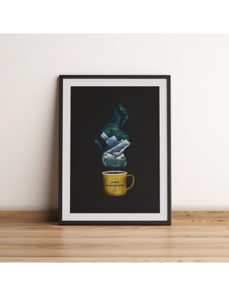 EKLIDS OUTDOOR poster: "Pimpelkaffet"