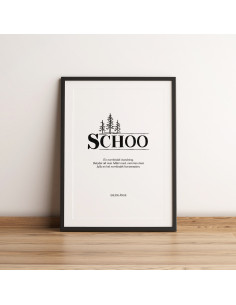 EKLIDS OUTDOOR poster: "Schoo"