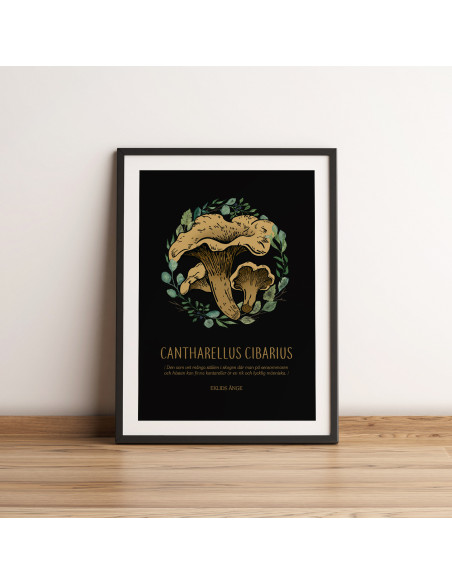 EKLIDS OUTDOOR poster: "Chanterelle"