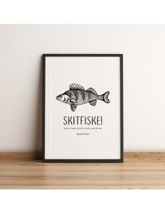 EKLIDS OUTDOOR poster: "Skitfiske!"
