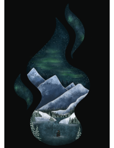 EKLIDS OUTDOOR poster: "Pimpelkaffet" 2