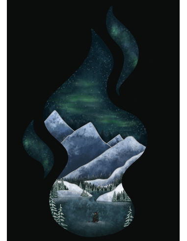 EKLIDS OUTDOOR poster: "Pimpelkaffet"