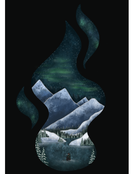 EKLIDS OUTDOOR poster: "Pimpelkaffet"