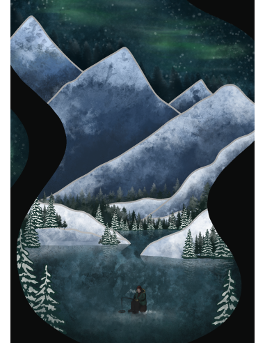 EKLIDS OUTDOOR poster: "Pimpelkaffet"