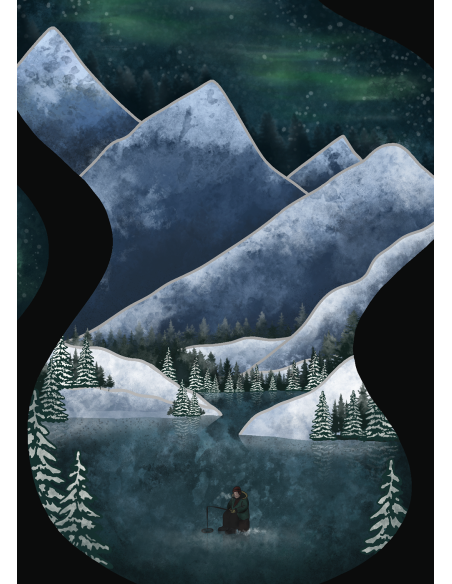 EKLIDS OUTDOOR poster: "Pimpelkaffet"