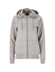 Oklahoma Zipper Melange Hoodie