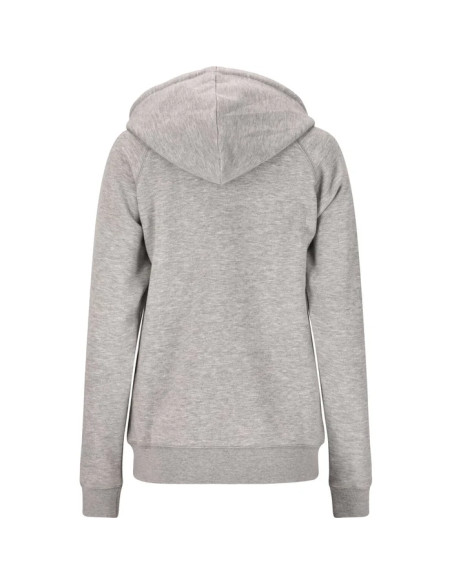 Oklahoma Zipper Melange Hoodie