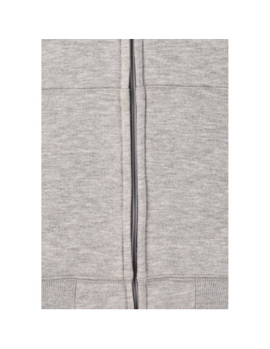 Oklahoma Zipper Melange Hoodie