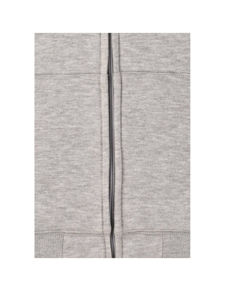 Oklahoma Zipper Melange Hoodie