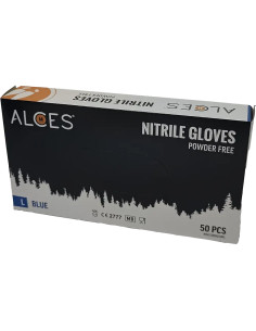 Nitril Gloves 50-pack - Svart