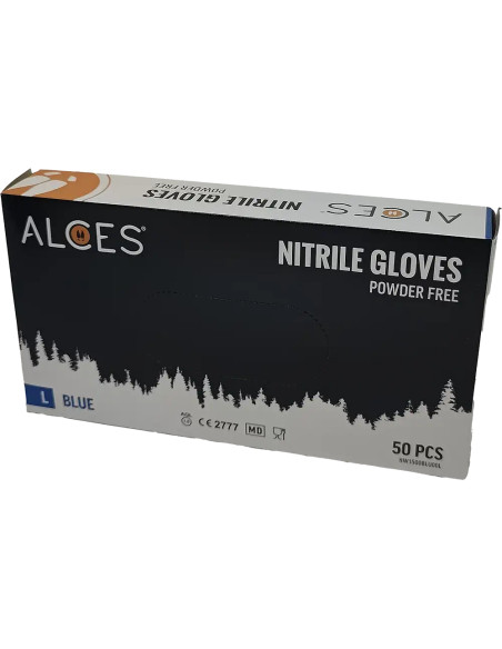 Nitril Gloves 50-pack - Svart