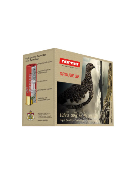 Norma Grouse 32 12/70 US6