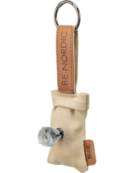 Bajspåshållare, 1 rulle med 20 påsar