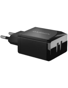 USB-nätadapter med två uttag