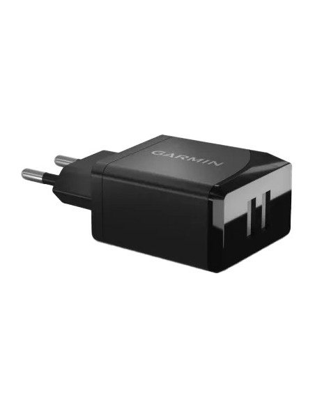 USB-nätadapter med två uttag