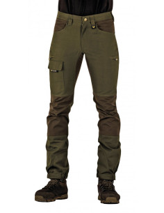 Ekenäs Friluftsbyxa - Forest Green