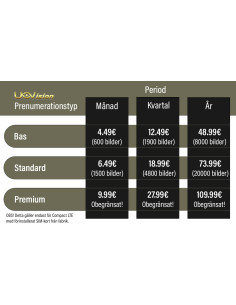 Compact övervakningskamera (Inbyggt SIM) 2
