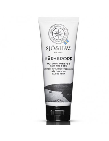 Sjö & Hav Hår+Kropp multirengöring, 75 ml