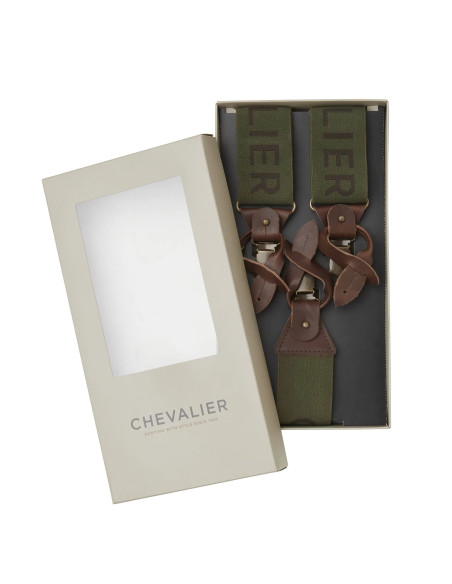 Chevalier Logo Suspenders