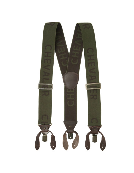 Chevalier Logo Suspenders
