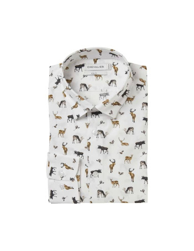 Danson Contemporary Fit Skjorta Herr Royal