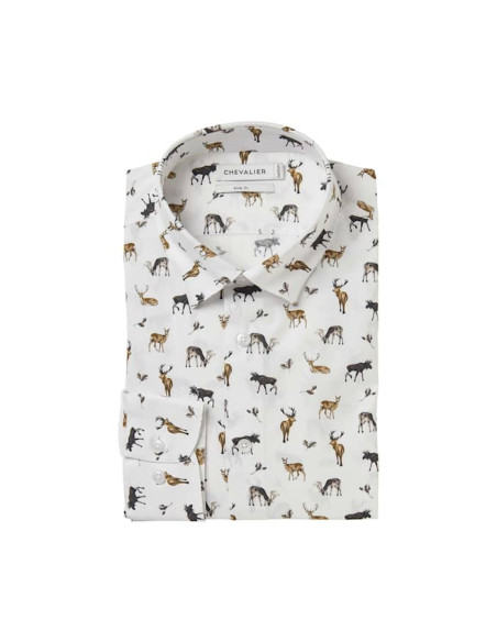 Danson Contemporary Fit Skjorta Herr Royal